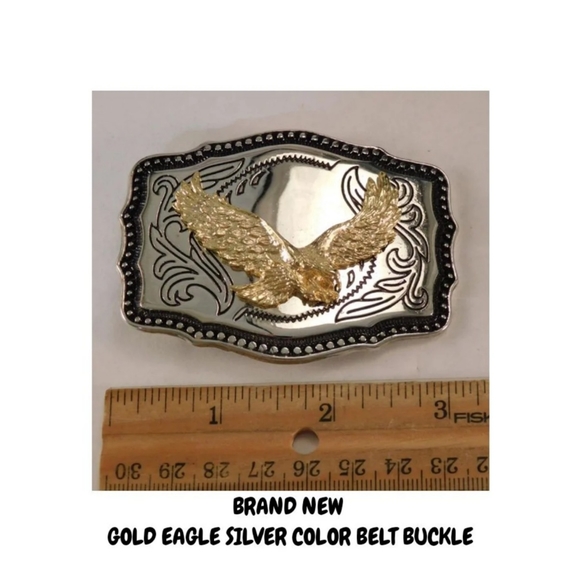 Accessories - BRAND NEW Absolutely Gorgeous Golden Eagle Silver